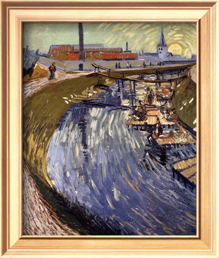 La Roubine Du Roi, 1888 - Van Gogh Painting On Canvas